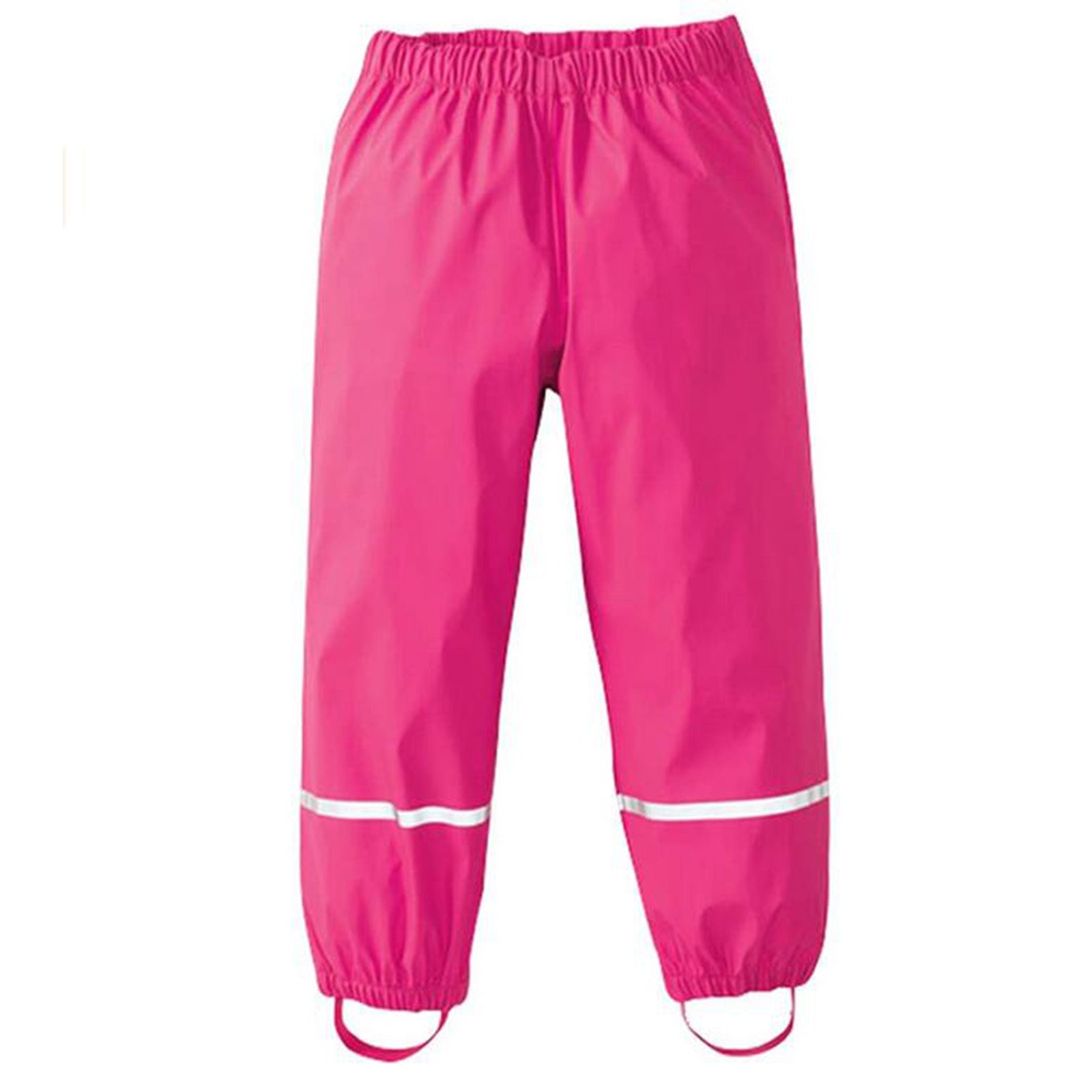 Kids Rain Suit - Waterproof Cartoon Raincoat and Rain Pants Set