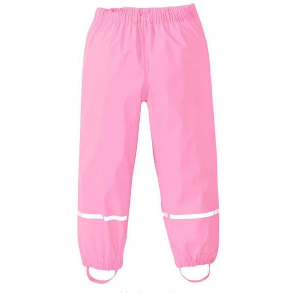 Kids Rain Suit - Waterproof Cartoon Raincoat and Rain Pants Set