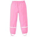 Kids Rain Suit - Waterproof Cartoon Raincoat and Rain Pants Set