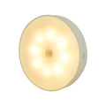 Motion sensor LED puck light