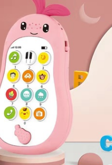 Baby Musical Toy Phone
