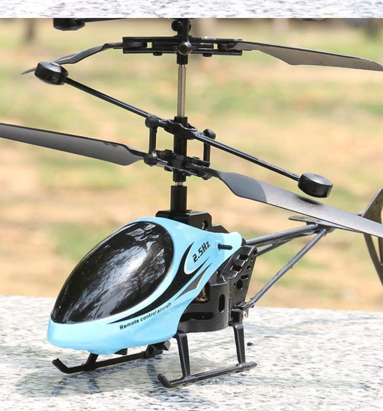 Mini RC Helicopter - Fall-Resistant Remote Control Aircraft for Kids