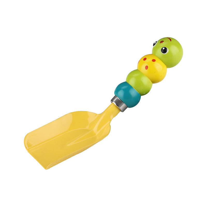 Kids Gardening Tools Set - Little Gardener Shovel and Rake Kit