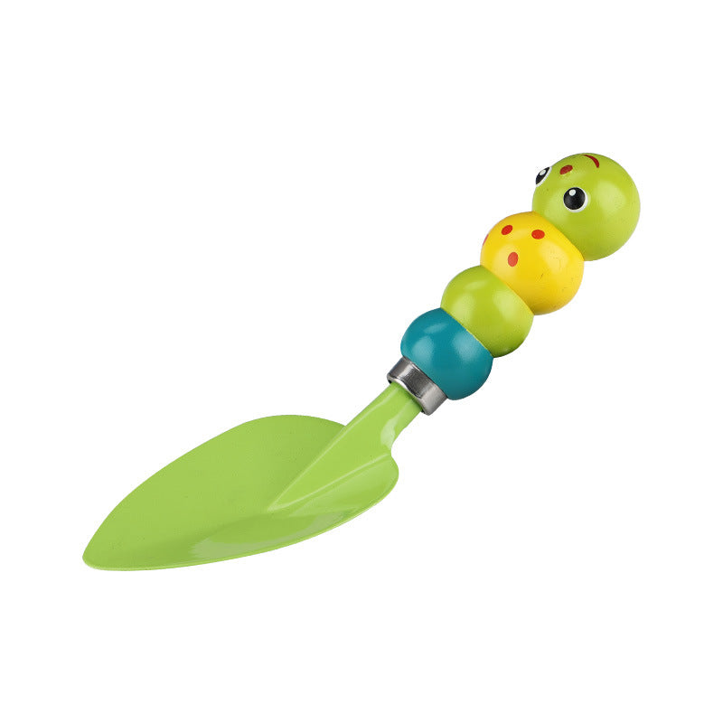 Kids Gardening Tools Set - Little Gardener Shovel and Rake Kit