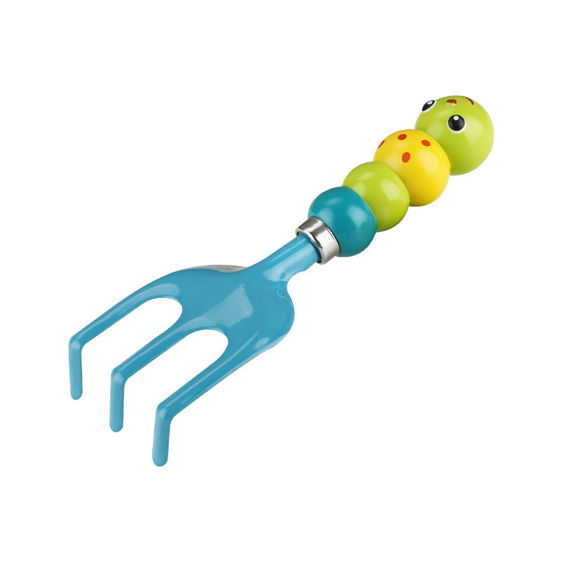 Kids Gardening Tools Set - Little Gardener Shovel and Rake Kit