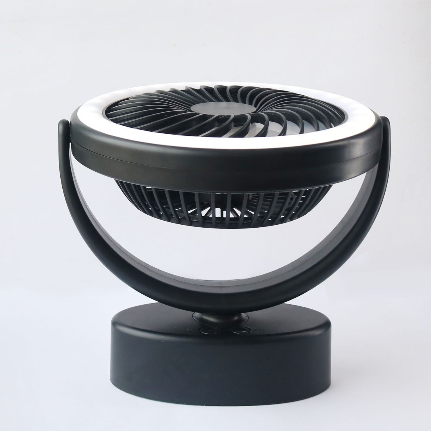 Kamping Chirog'i + Ventilyator (2-in-1, Portativ)