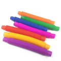 Kids Pop Tubes - Colorful Stretch Sensory Fidget Toy for Stress Relief