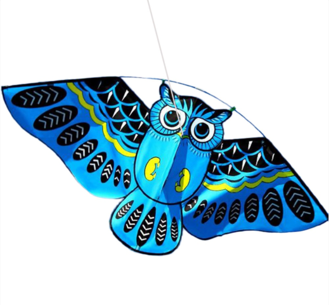 Kids Owl Kite - Easy-Fly Cartoon Kite for Outdoor Family Fun