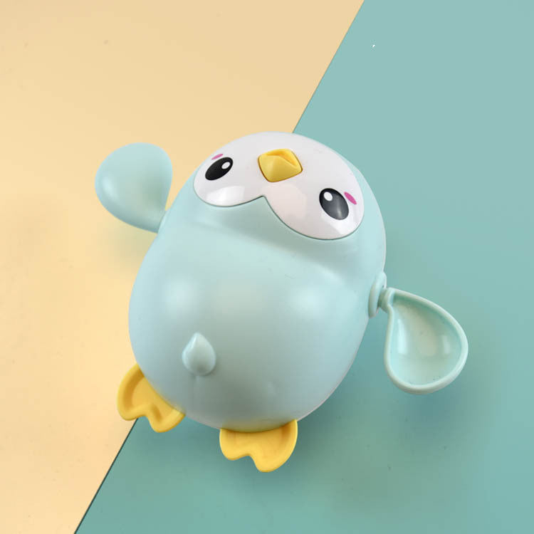 Wind-Up Swimming Penguin Bath Toy - Cute Pool Toys for Babies & Kids