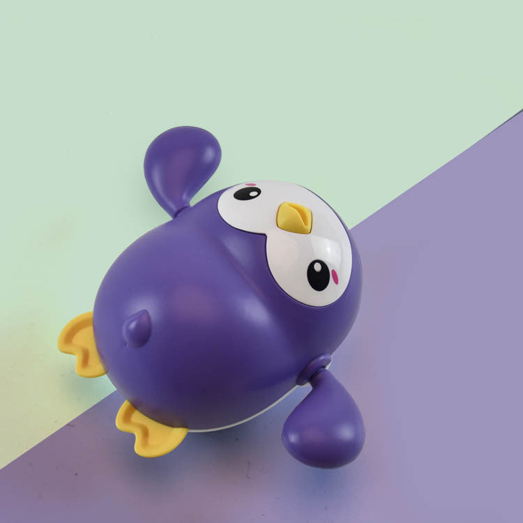 Wind-Up Swimming Penguin Bath Toy - Cute Pool Toys for Babies & Kids