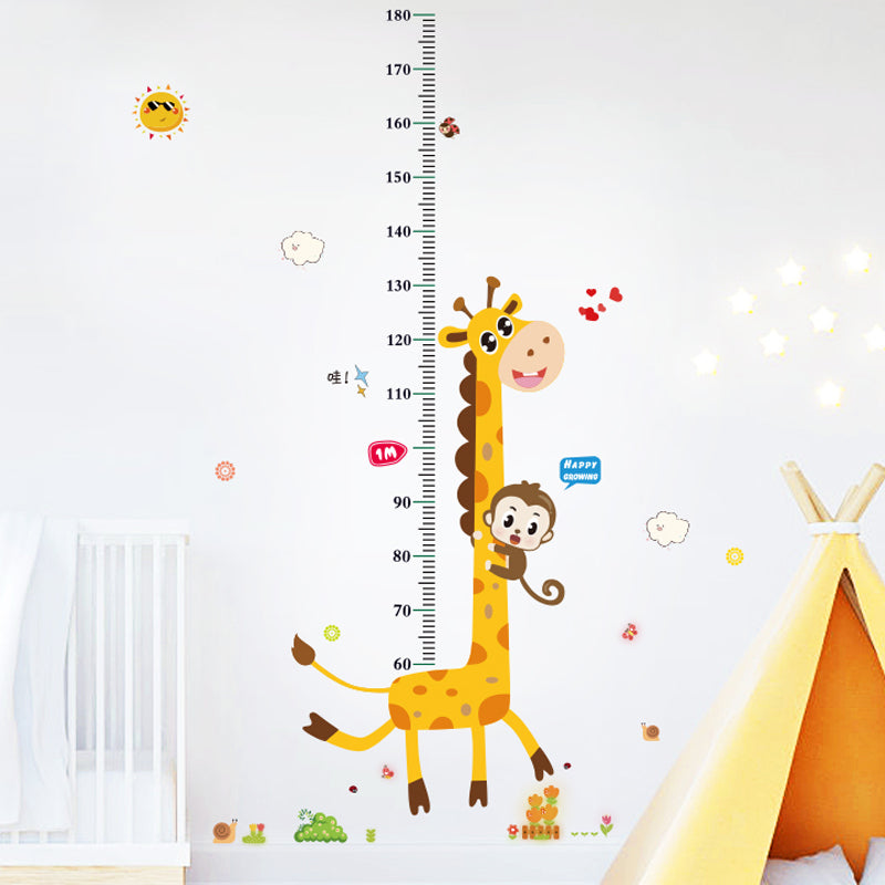 Kids Cartoon Wall Stickers - Removable Nursery Room Decor Decals