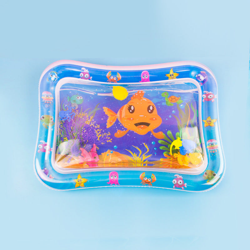 Baby Inflatable Water Play Mat - Tummy Time Sensory Cushion