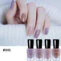Kids Nail Polish Set - Water-Based Peel-Off Safe Nail Polish for Girls