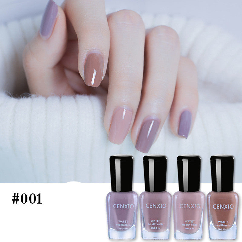 Kids Nail Polish Set - Water-Based Peel-Off Safe Nail Polish for Girls