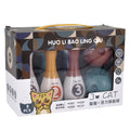 Kids Bowling Set - Fun Indoor Pins and Ball Game for Children