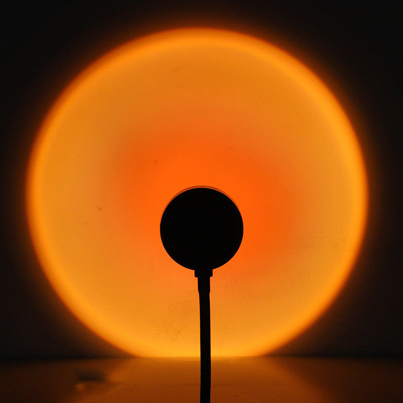 Sunset projection lamp
