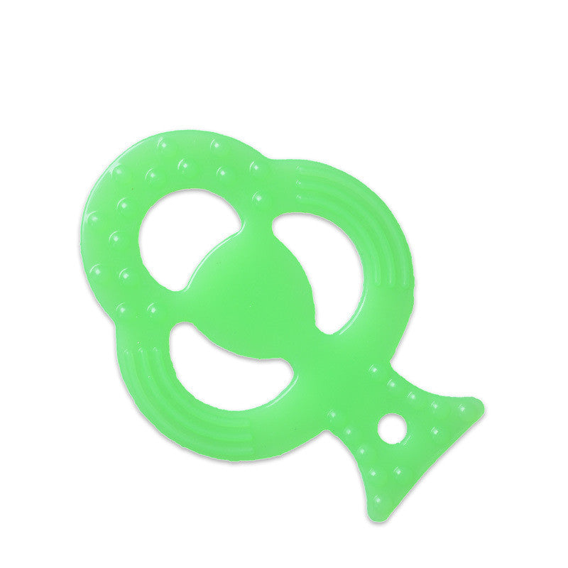 Baby Silicone Teether - Soft Fruit Teething Toy for Soothing Sore Gums