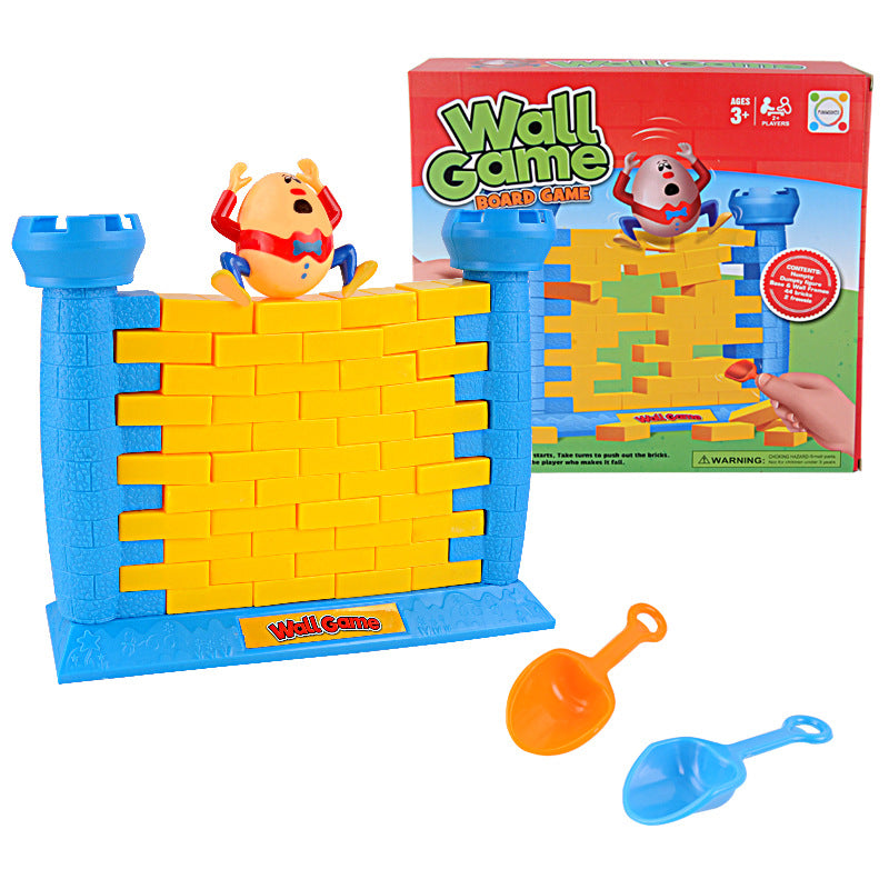 Kids Humpty Dumpty Wall Balancing Building Block Game