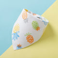 Baby Bandana Bibs - Soft Cotton Absorbent Drool Bibs for Newborns