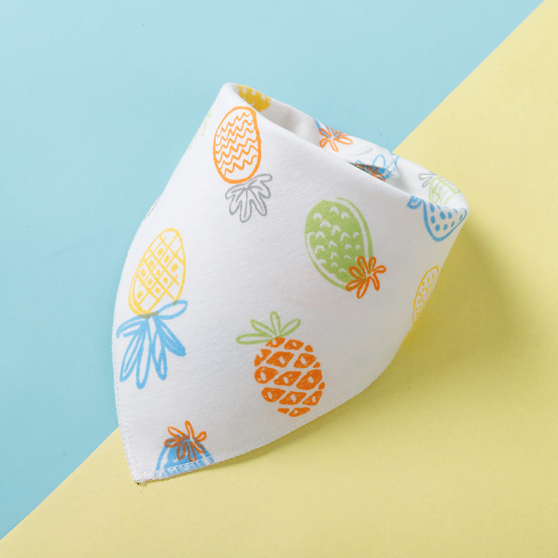 Baby Bandana Bibs - Soft Cotton Absorbent Drool Bibs for Newborns