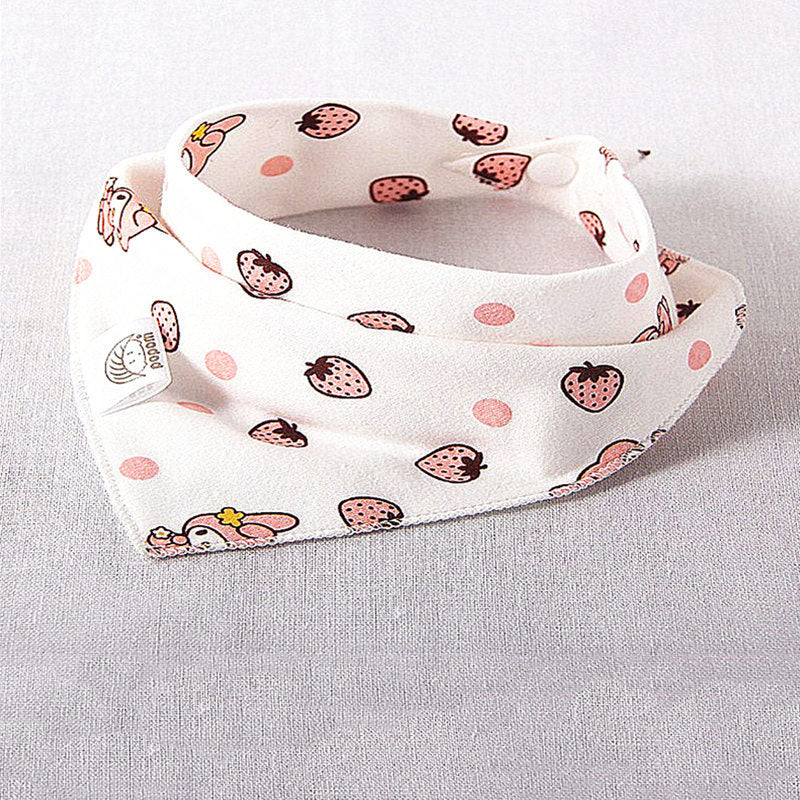 Baby Bandana Bibs - Soft Cotton Absorbent Drool Bibs for Newborns
