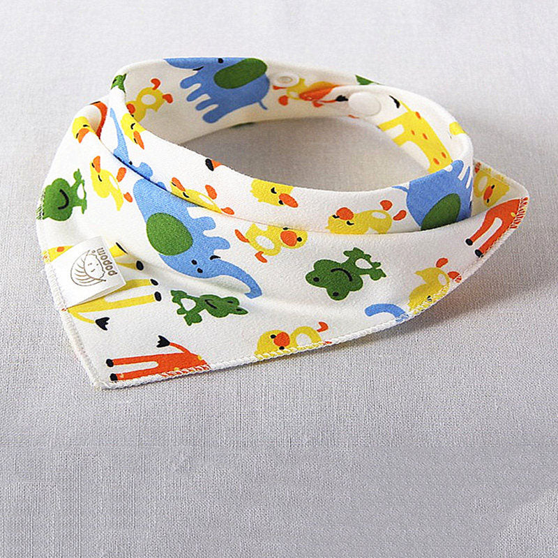 Baby Bandana Bibs - Soft Cotton Absorbent Drool Bibs for Newborns