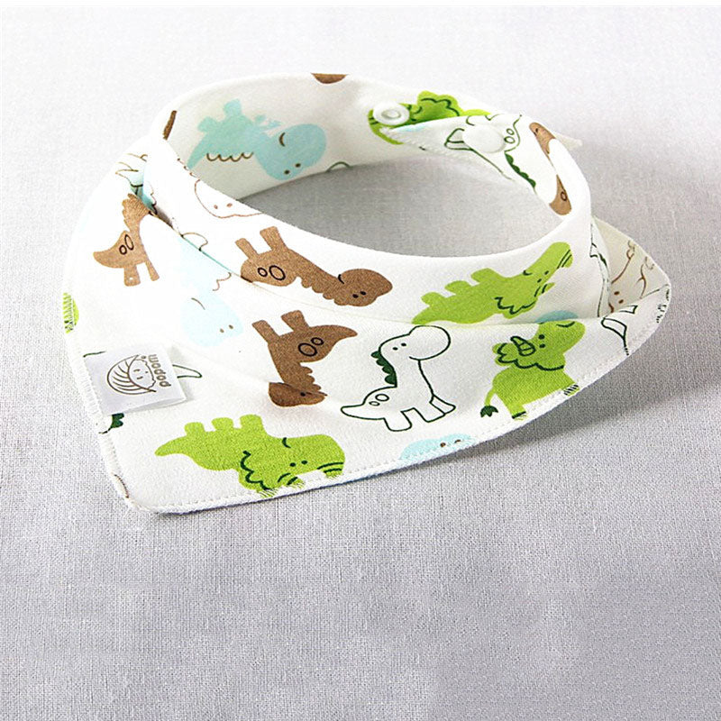 Baby Bandana Bibs - Soft Cotton Absorbent Drool Bibs for Newborns