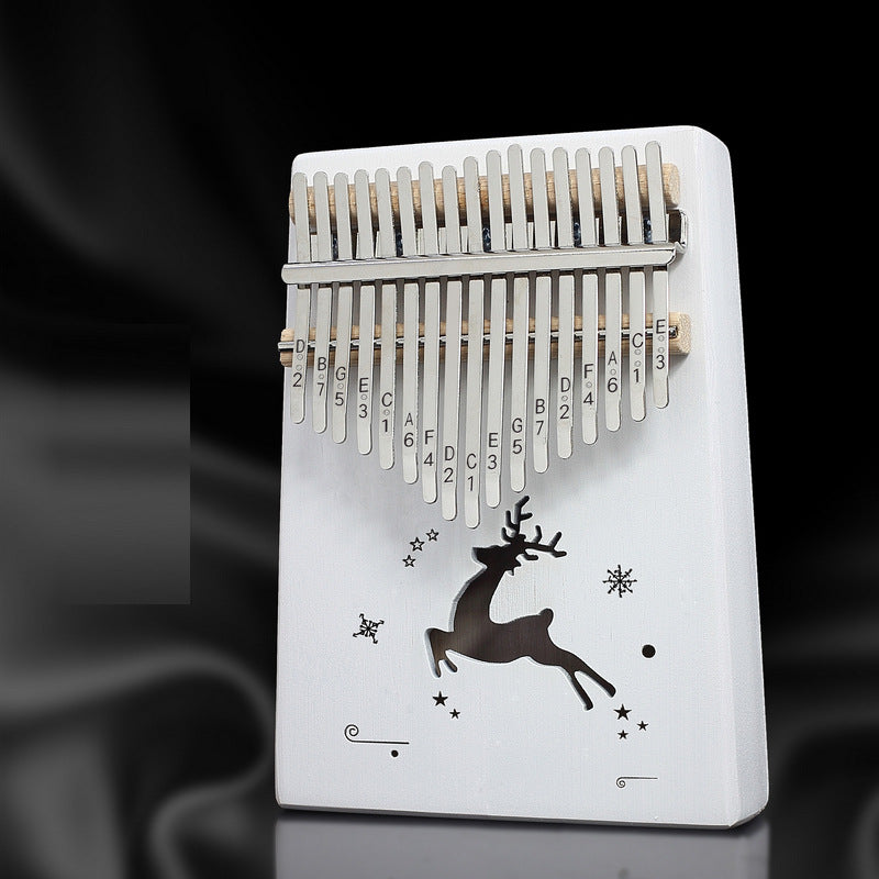 Kalimba Thumb Piano - 17 Key Portable Finger Piano for Beginners