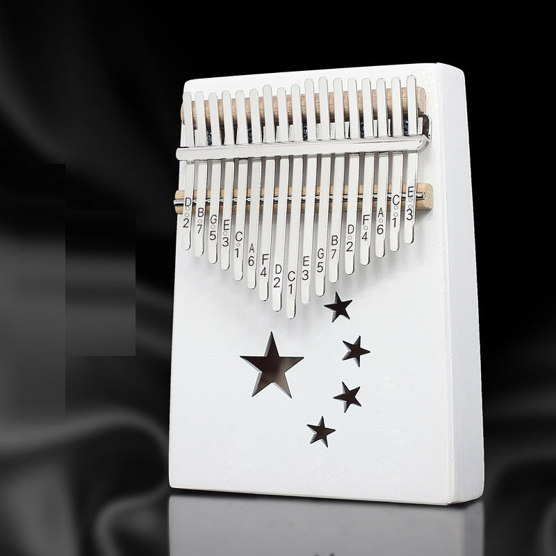 Kalimba Thumb Piano - 17 Key Portable Finger Piano for Beginners