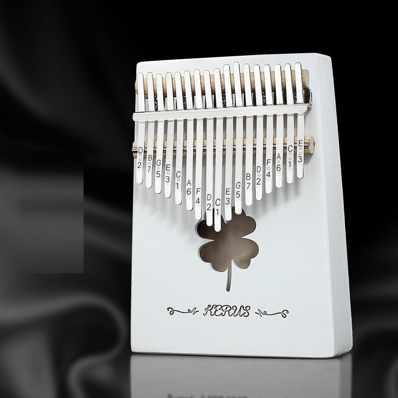 Kalimba Thumb Piano - 17 Key Portable Finger Piano for Beginners
