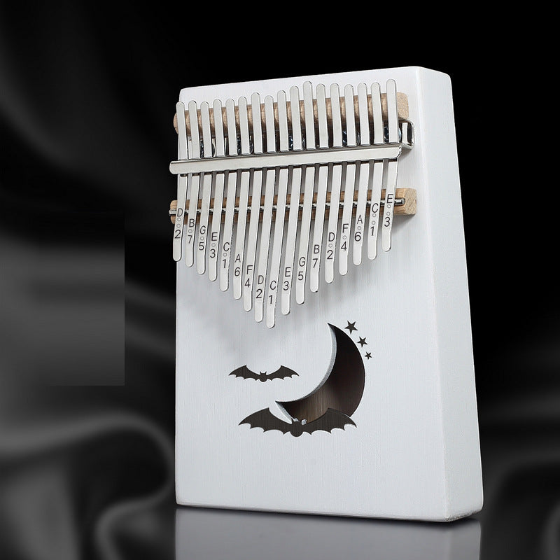 Kalimba Thumb Piano - 17 Key Portable Finger Piano for Beginners
