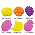 Kids Beach Sand Mold Set - DIY Magic Sand Digging Play Kit