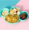 Baby Silicone Suction Plate - Divided Toddler Feeding Dish