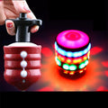 LED Music Spinning Top - Light Up Gyro Toy