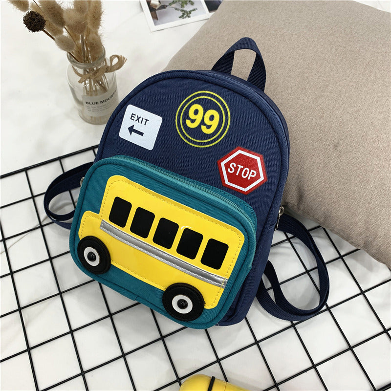 Mini Kids Backpack - Cute Cartoon School Book Bag for Toddlers