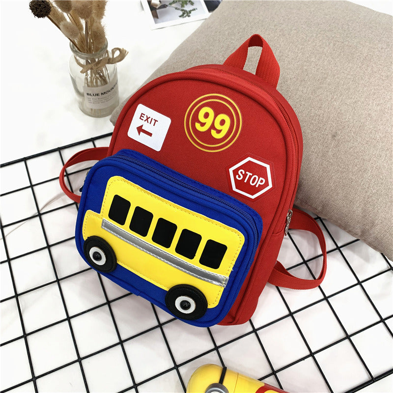 Mini Kids Backpack - Cute Cartoon School Book Bag for Toddlers