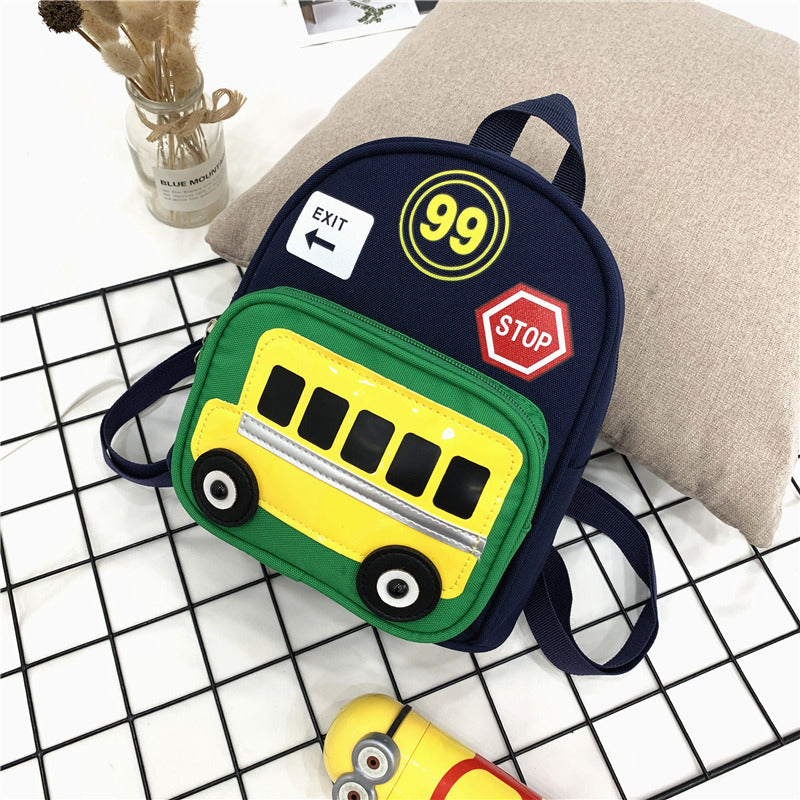 Mini Kids Backpack - Cute Cartoon School Book Bag for Toddlers