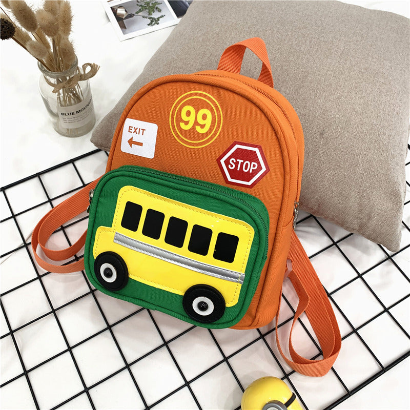 Mini Kids Backpack - Cute Cartoon School Book Bag for Toddlers