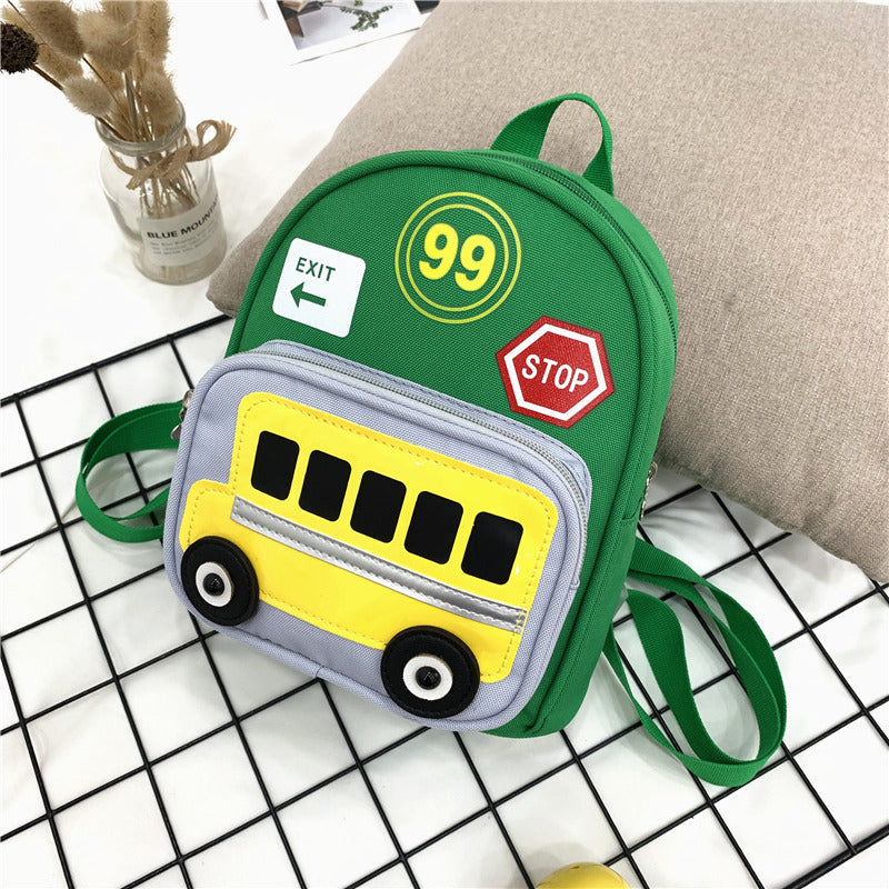 Mini Kids Backpack - Cute Cartoon School Book Bag for Toddlers