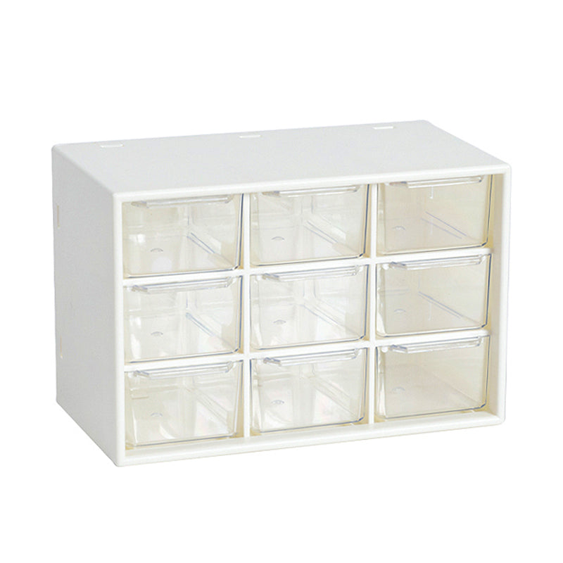 Clear Desktop Storage Box