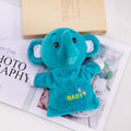 Cartoon Animal Hand Puppet Plush Toy - Interactive Story Play
