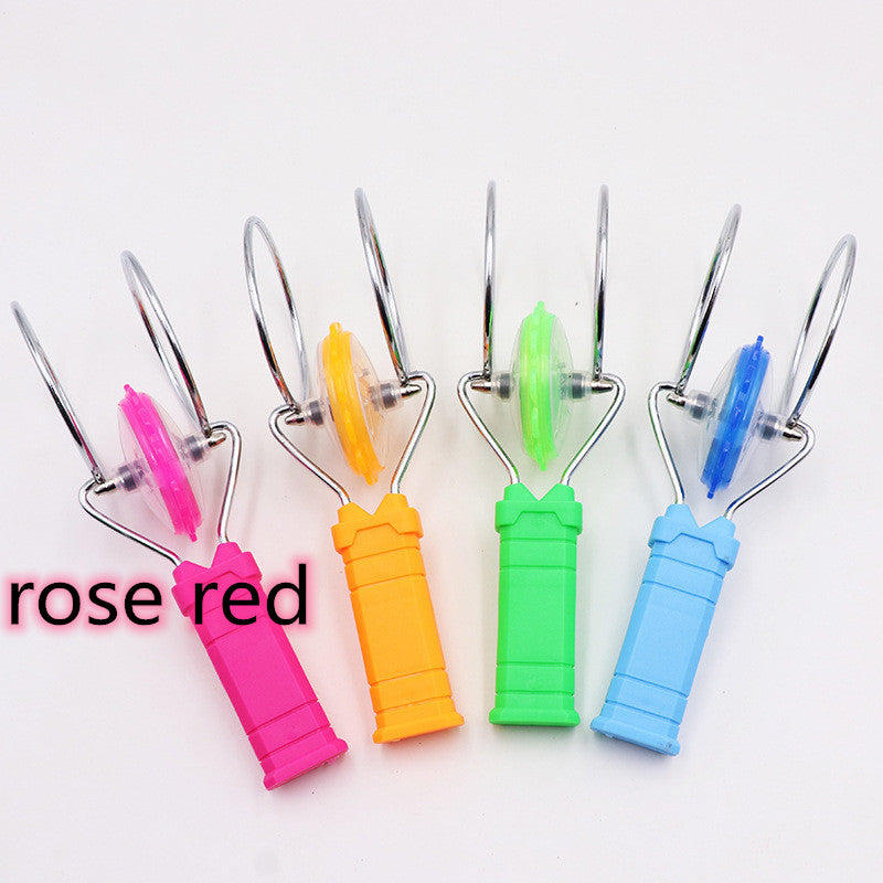 LED Spinning Top - Colorful Luminous Gyro Light-Up Toy for Kids