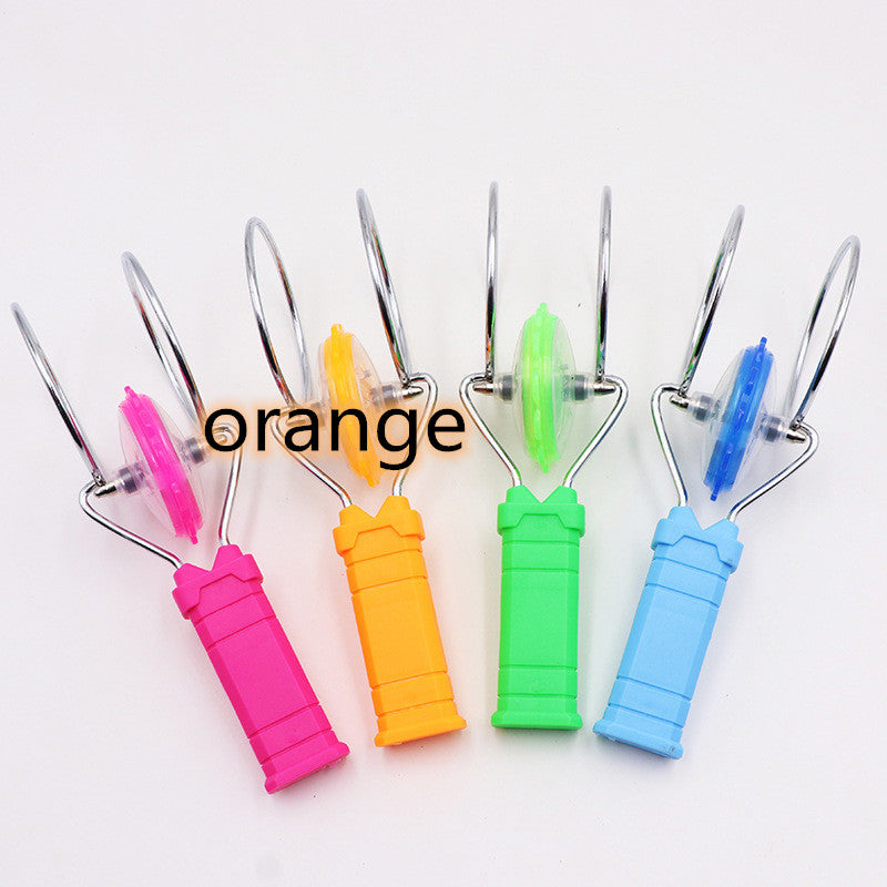 LED Spinning Top - Colorful Luminous Gyro Light-Up Toy for Kids