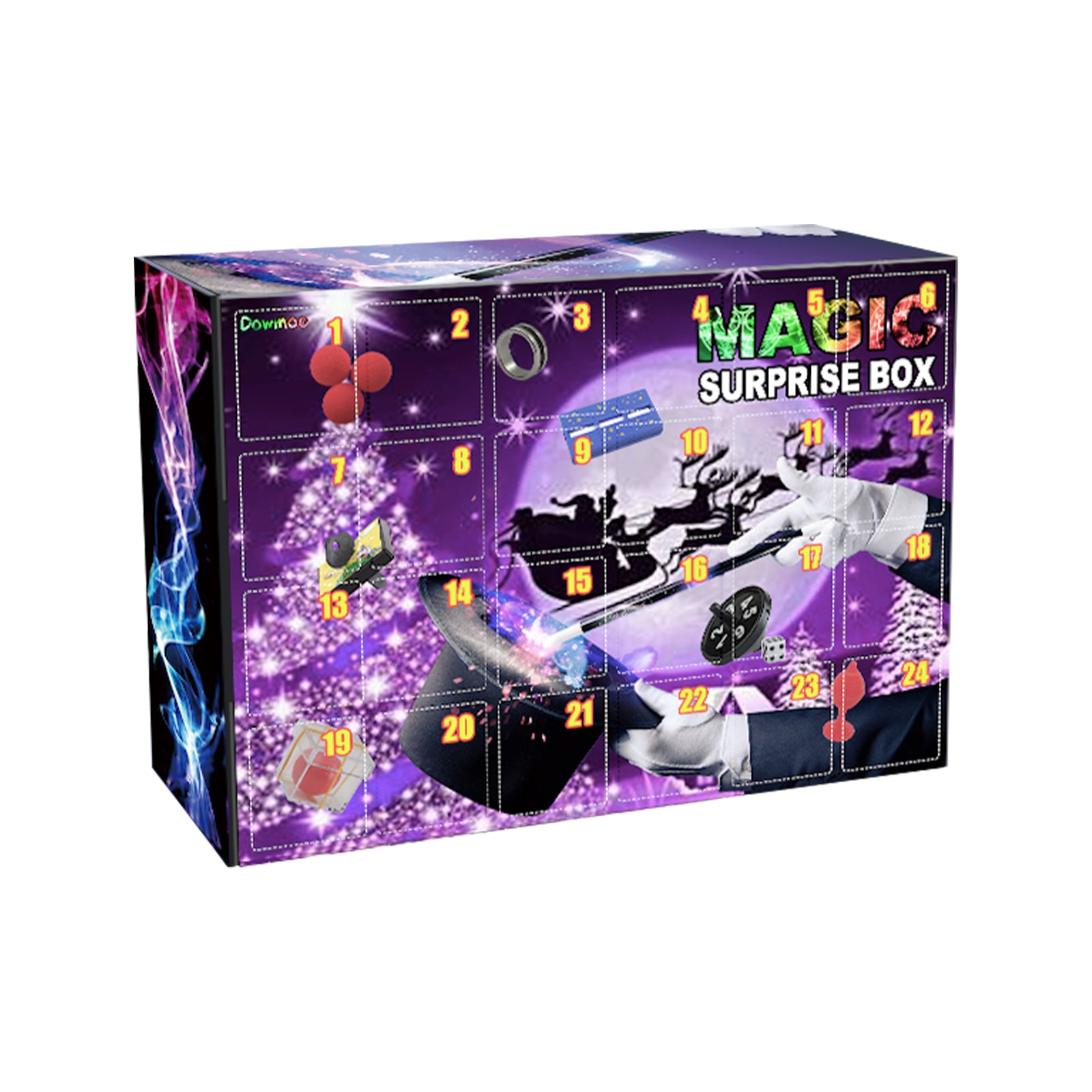 Magic Surprise Blind Box - Mystery Decompression Gift Box Party Fun