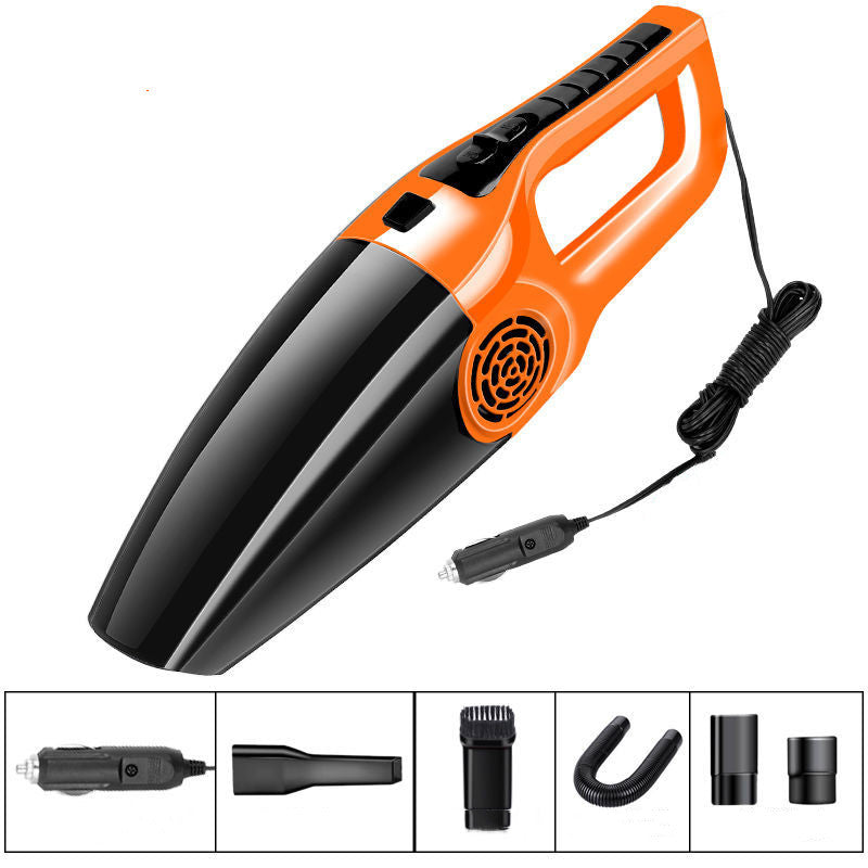 Cordless Handheld Car Vacuum Cleaner — Rechargeable Mini Vacuum
