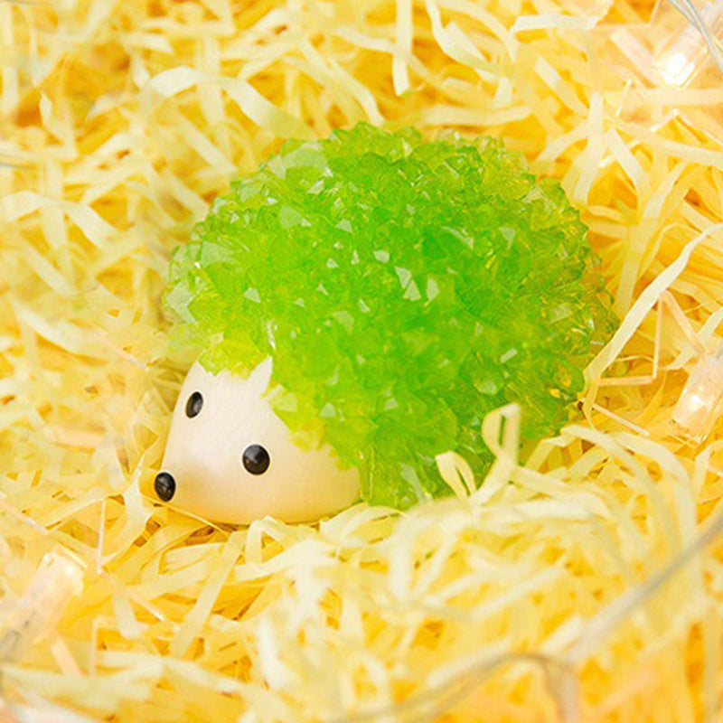Crystal Growing Hedgehog Science Kit for Kids