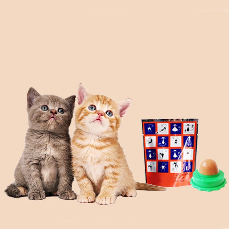 Catnip energy balls for cats