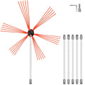 Flexible Chimney Sweep Rods