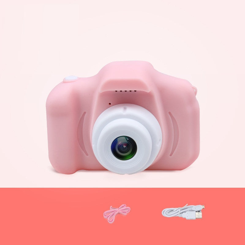Kids Mini HD Digital Camera - Cute Photo and Video Camera for Children