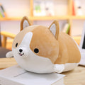 Cute Corgi Dog Plush Toy - Soft Stuffed Animal Pillow for Kids